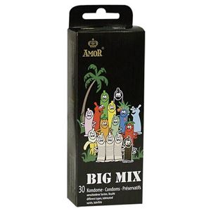 Εικόνα της Billy Boy Mixed Package BIG MIX - 30 Stück