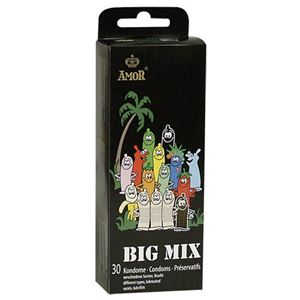 Bild von Billy Boy Mixed Package BIG MIX - 30 Stück