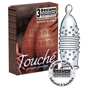 Picture of Secura Touché Kondome 3er
