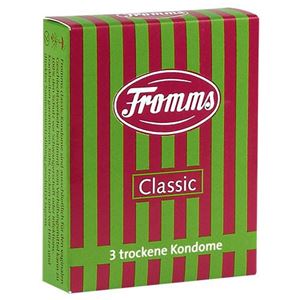 Image de Fromms Kondome ohne Gleitfilm - 3 Stück
