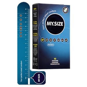 Изображение MY.SIZE 47 mm 10er