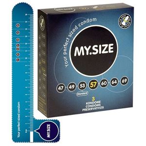 Изображение MY.SIZE 57 mm 3er