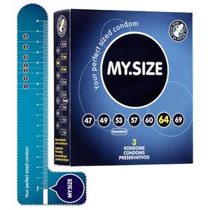 Изображение MY.SIZE 64 mm 3er