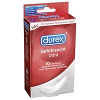 Resim Durex Sensitive Ultra Kondome - 10 Stück