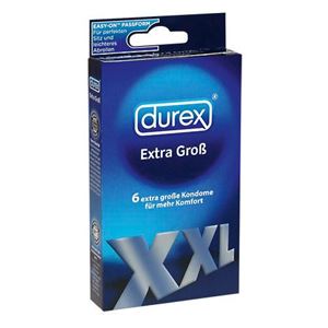 Immagine di Durex XXL Kondome - 6 Stück