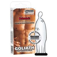 Εικόνα της Secura Goliath Kondome 12 Stück