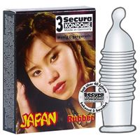 Εικόνα της Secura Japan Rubber 3 Stück