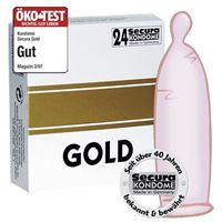 Εικόνα της Secura Gold Kondome - 24 Stück