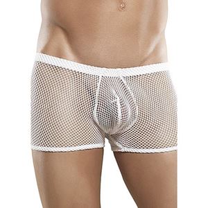 Imagen de Pouch Netz-Short Weiß