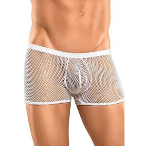 Изображение Peek-A-Buns Netz-Shorts - Weiß