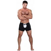 Imagen de Smoking Short in Schwarz