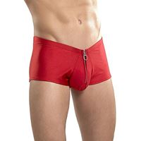 Image de Zipper Short in Rot