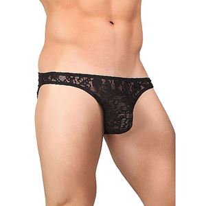 Obrazek Wonder Slip aus Spitze in Schwarz