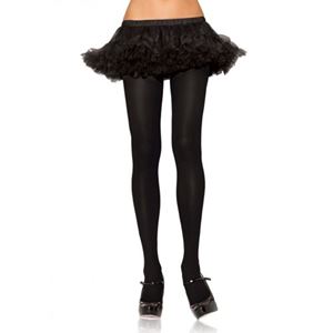 Image de Nylonstrumpfhose in Schwarz