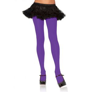 Bild von Plus Size Strumpfhose in Violett