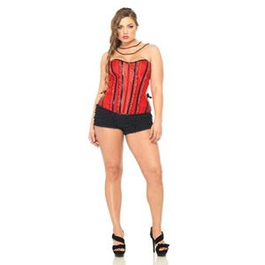 Image de Betty Korsett in Rot