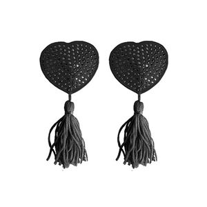 Image de Nippelquasten in Herzform in Schwarz