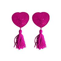 Image de Nippelquasten in Herzform in pink