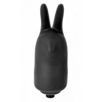 Immagine di Power Rabbit Fingerring in Schwarz