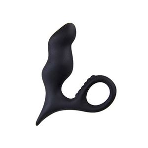 Image de Squatter Dildo in Schwarz 