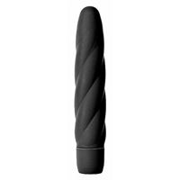 Picture of Silikon-Twist Vibrator in Schwarz