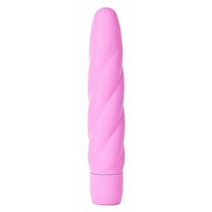 Picture of Silikon-Twist Vibrator in Pink