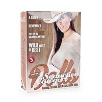 Resim Aufblaspuppe - Seductive Cowgirl