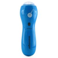 Resim Bjorn tragbares Vibrations-Massagegerät (blau)