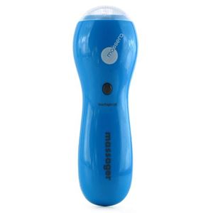 Resim Bjorn tragbares Vibrations-Massagegerät (blau)