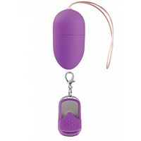 Afbeelding van 10 Speed Remote Vibro-Ei Medium - Violett