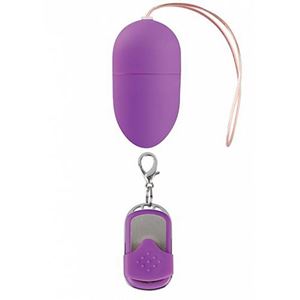 Εικόνα της 10 Speed Remote Vibro-Ei Medium - Violett