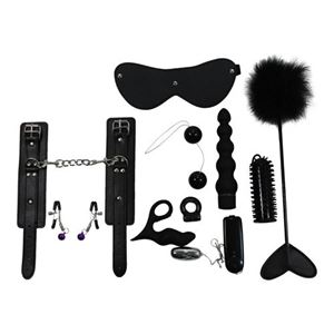 Obrazek ToyJoy Sex Toy Kit - 10-teilig