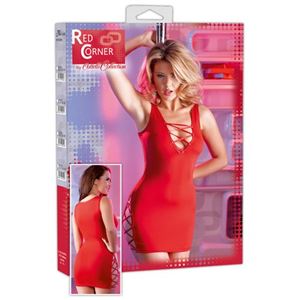 Image de Minikleid in Knallrot