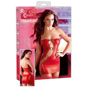 Изображение Kleidchen mit Ringen in Rot