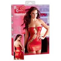 Изображение Kleidchen mit Ringen in Rot