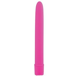 Afbeelding van BasicX Multispeed-Vibrator 6" in Pink