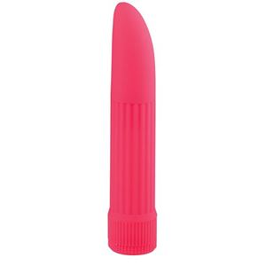 Picture of BasicX Multispeed-Vibrator in Pink 5''