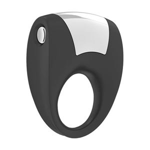 Image de Ovo B8 Vibrierender Penisring in Schwarz