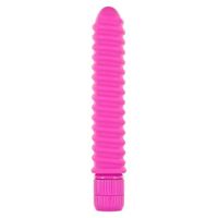 Immagine di Funky geriffelter Vibrator in Pink
