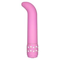 Obrazek Crystal G-Spot Vibe in Pink