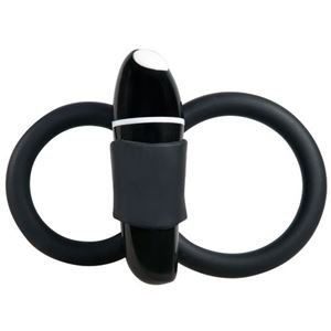 Εικόνα της Double Cock Cage Vibrierender Penisring