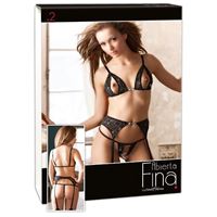 Изображение BH-Set mit Glitter in Schwarz