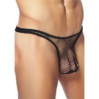 Imagen de Bong Thong String in Schwarz