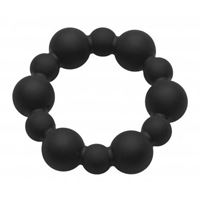 Bild von Shadow Cock Ring mit Silikonperlen