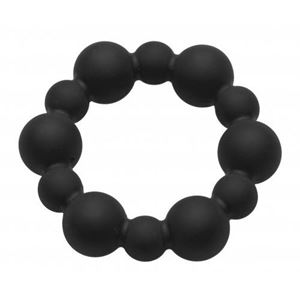 Bild von Shadow Cock Ring mit Silikonperlen