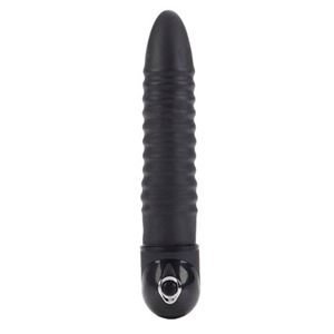 Immagine di Power Stud Vibe gerippt in Schwarz