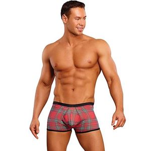 Изображение Shorts mit Karo in Rot/Grün