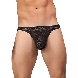 Obrazek Bong Thong aus Spitze in Schwarz