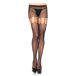 Bild von Sexy Netzstrümpfe in Schwarz