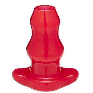 Bild von Double Tunnel Plug in Rot